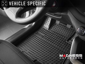 Alfa Romeo Stelvio Floor Mats - All Weather - OMAC - Front & Rear